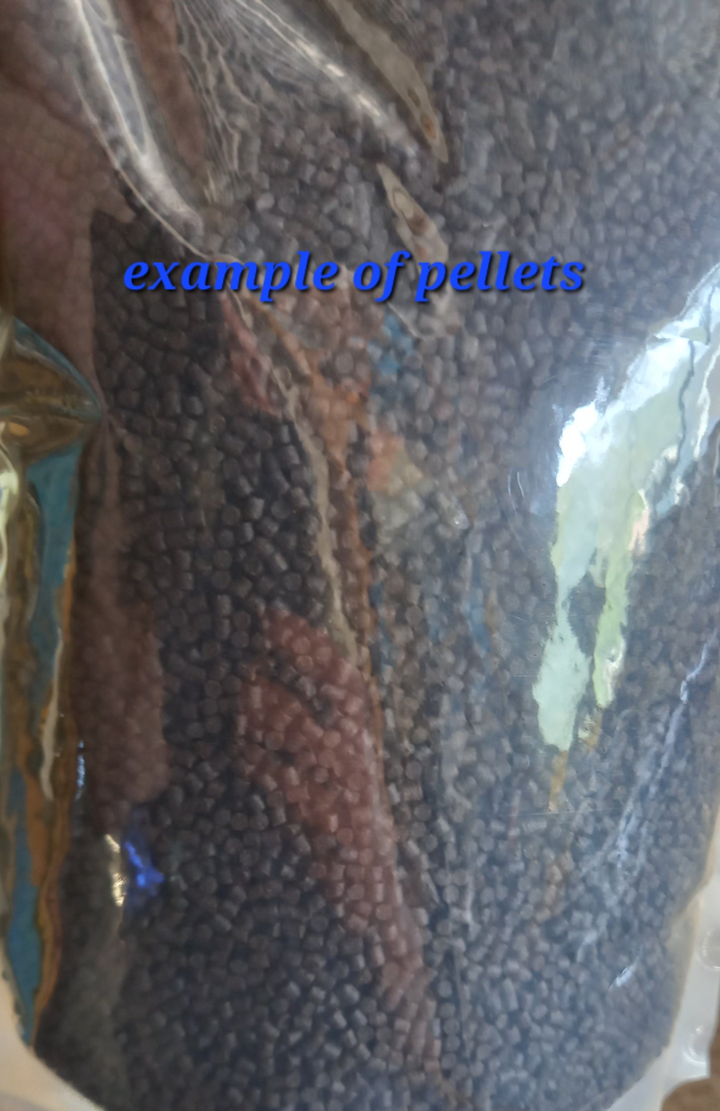 1KG Tropical Cichlid Colour Enhancing 3-4mm Sinking Pellets