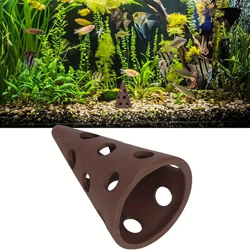 AQUARIUM MULTIPLE SHRIMP HIDE ORNAMENTS