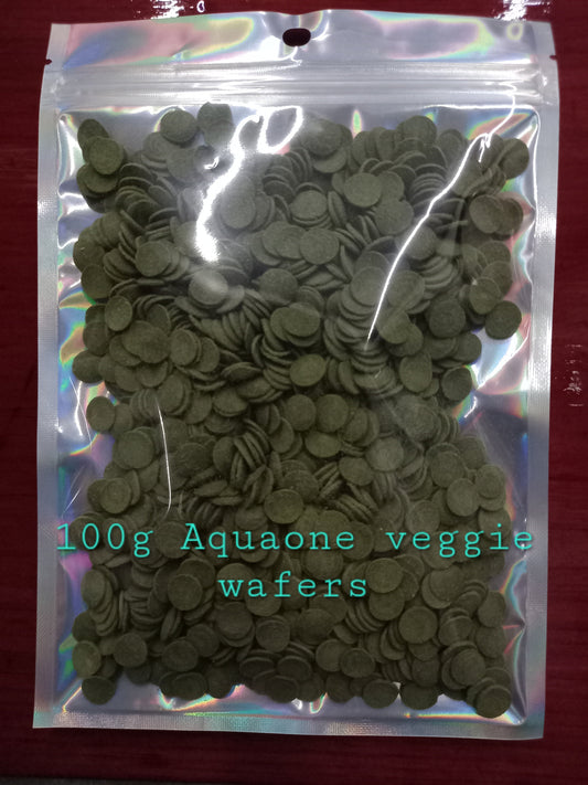 500g Aqua One Vege Wafers