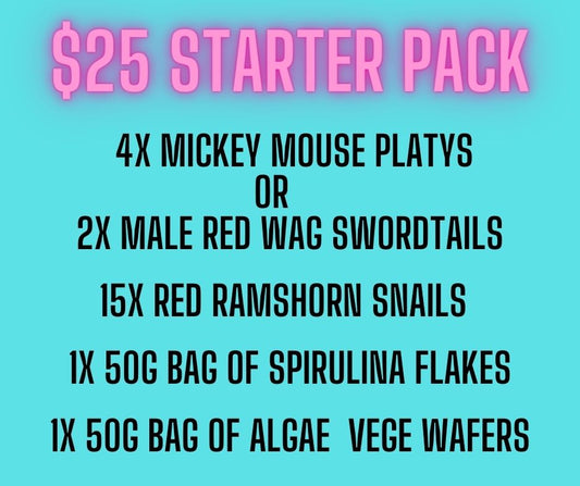 $25 STARTER PACK