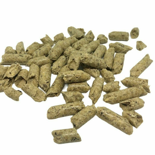 500g Snowflake Soya Husk Pellets for Shrimp & Bottom Feeders