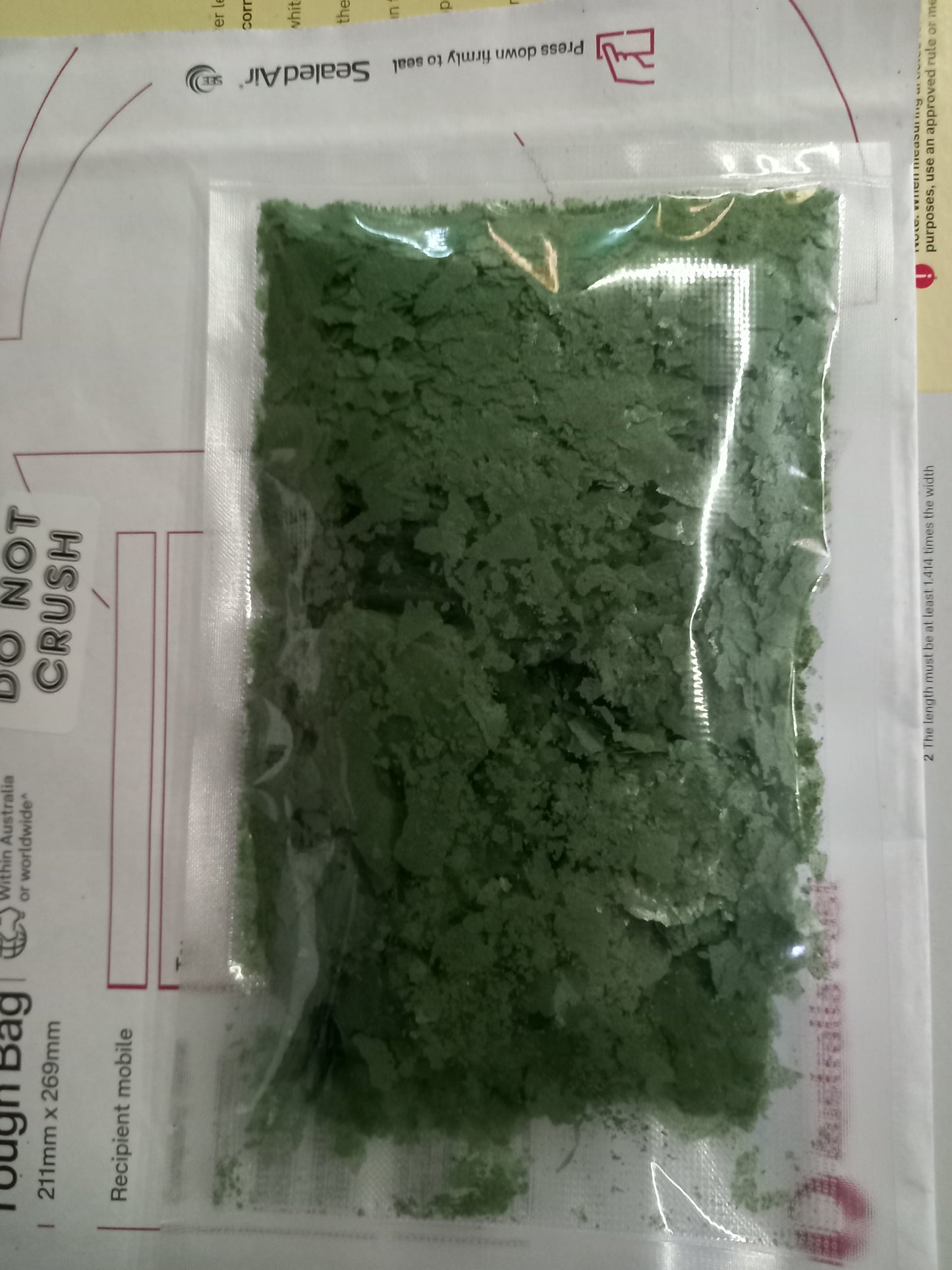 50g Spirulina Vege Flakes