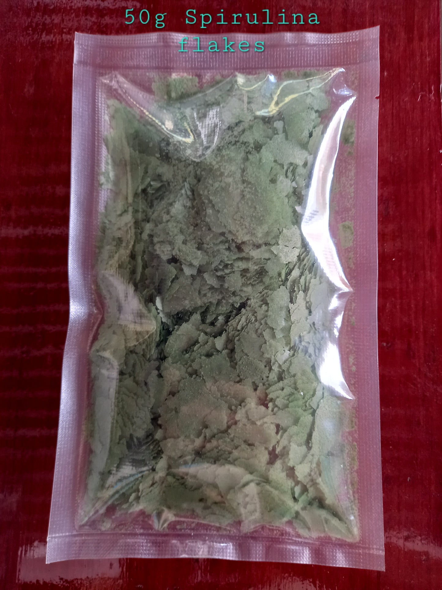 50g Spirulina Vege Flakes