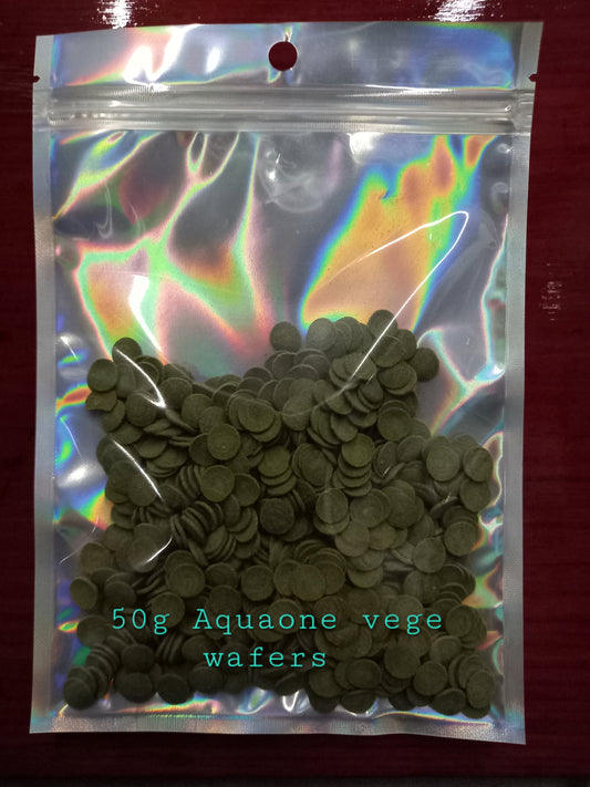 50g Aqua One Vege Wafers