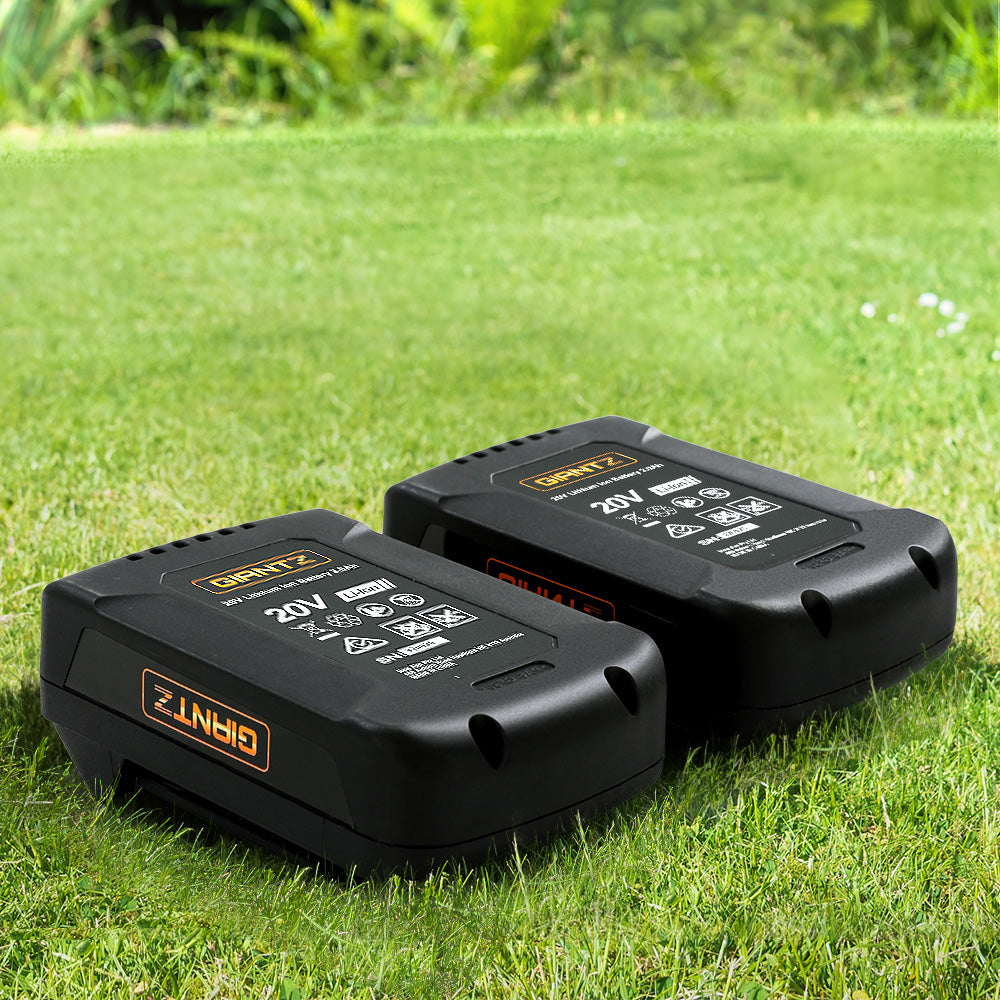 Giantz 40V Battery Only Powered Batteries For Lawn Mower Cordless Electric Lithium